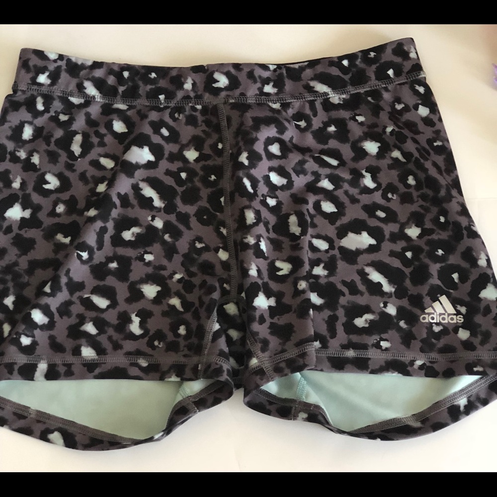 Adidas compression techfit climate booty shorts